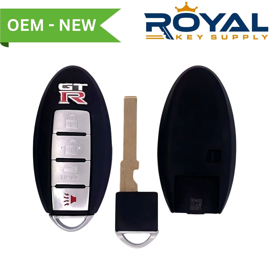 Nissan New OEM 2009 - 2020 GT - R Smart Key 4B Trunk FCCID: KR55WK49622 PN# 285E3 - JF87A - Royal Key Supply