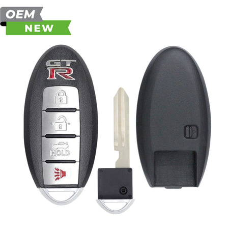 Nissan New OEM 2009 - 2020 GT - R Smart Key 4B Trunk FCCID: KR55WK49622 PN 285E3 - JF87A - Royal Key Supply
