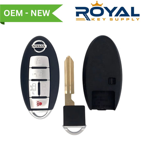 Nissan New OEM 2011 - 2017 Quest Smart Key 5B Power Doors FCCID: CWTWB1U818 PN# 285E3 - 1JA1A - Royal Key Supply