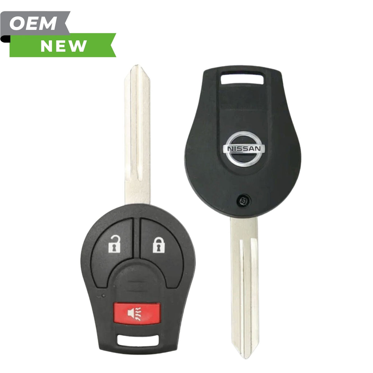 Nissan New OEM 2012 - 2018 Versa Remote Head Key 3B FCCID: CWTWB1U751 PN H0561 - 1HH4A - Royal Key Supply