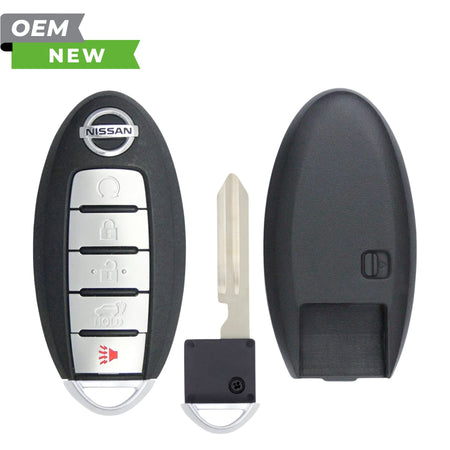 Nissan New OEM 2013 - 2021 Armada, Patrol Smart Key 5B Remote Start/Hatch FCCID: CWTWB1G744 PN 285E3 - 1LB5A - Royal Key Supply