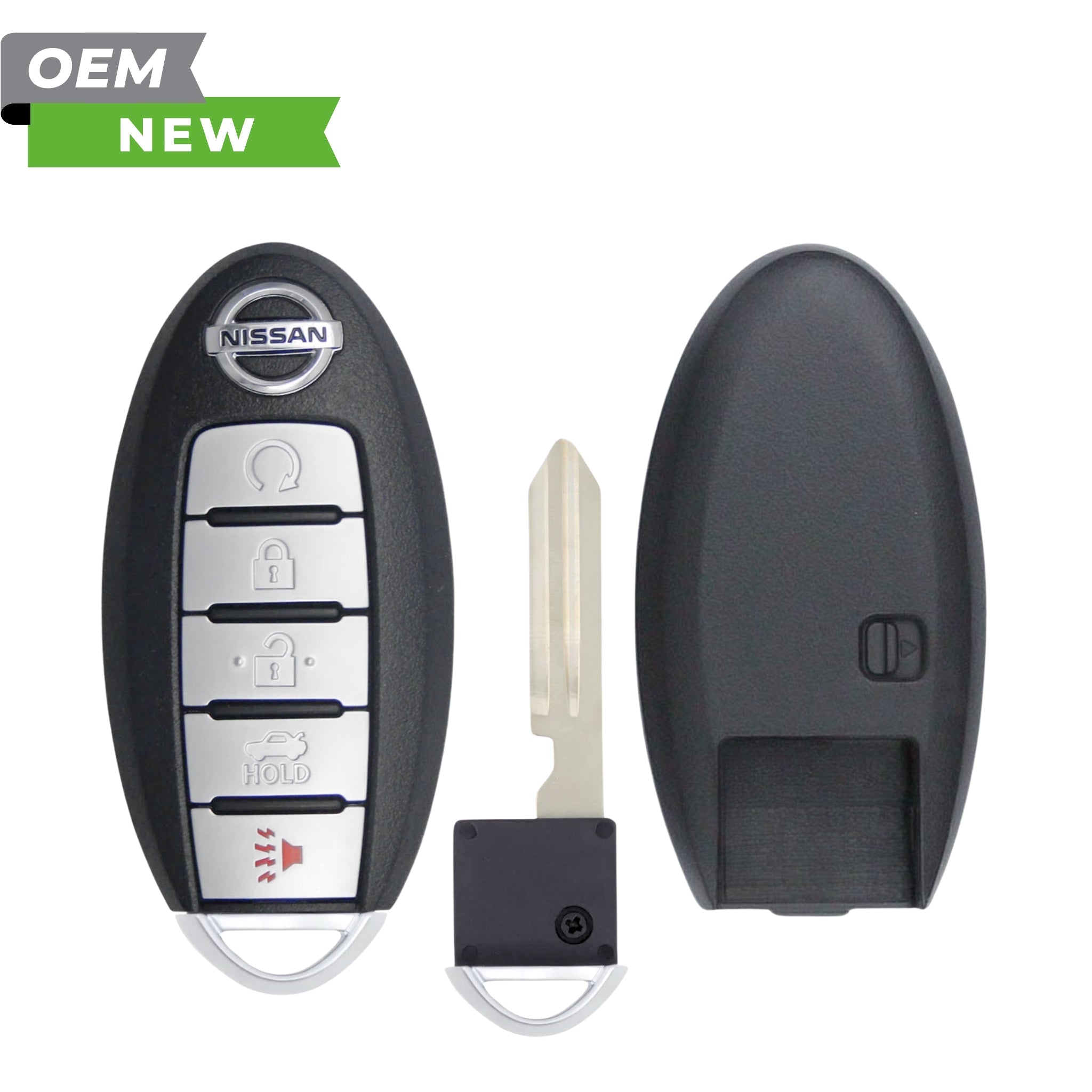 Nissan New OEM 2016 - 2018 Altima, Maxima Smart Key 5B Remote Start/Trunk FCCID: KR5S180144014 PN 285E3 - 4RA0B - Royal Key Supply