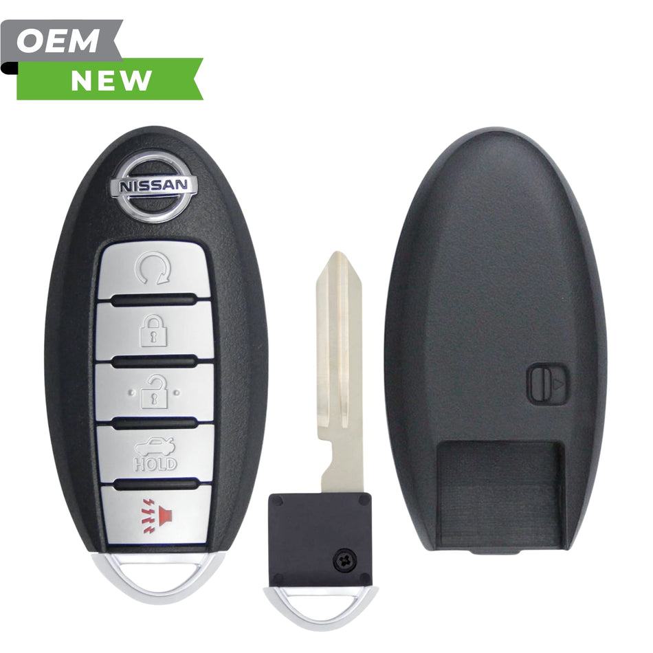 Nissan New OEM 2016 - 2023 Maxima, Altima Smart Key 5B Remote Start/Trunk FCCID: KR5TXN7 PN 285E3 - 9DJ3B - Royal Key Supply