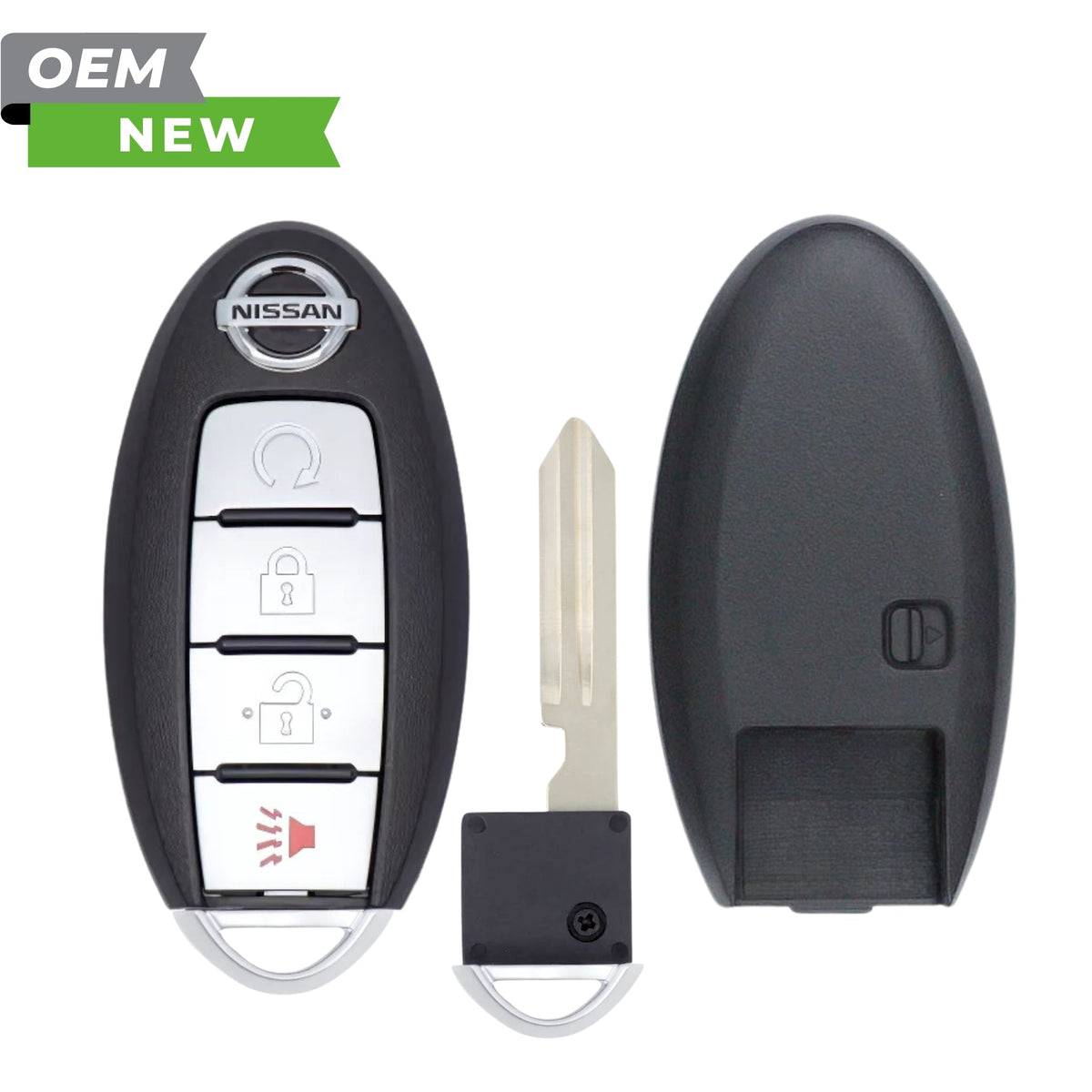 Nissan New OEM 2017 - 2018 Rogue Smart Key 4B Remote Start FCCID: KR5S180144106 PN 285E3 - 6FL2B - Royal Key Supply