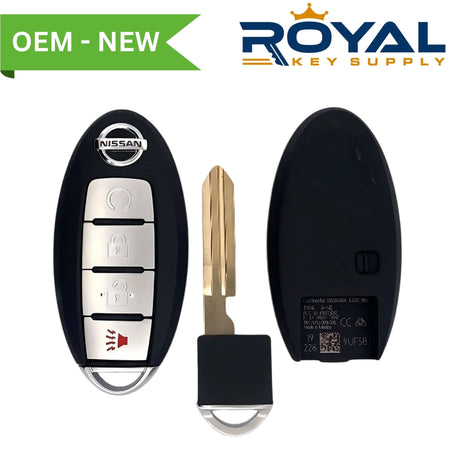 Nissan New OEM 2017 - 2018 Rogue Smart Key 4B Remote Start FCCID: KR5S180144106 PN# 285E3 - 6FL2B - Royal Key Supply