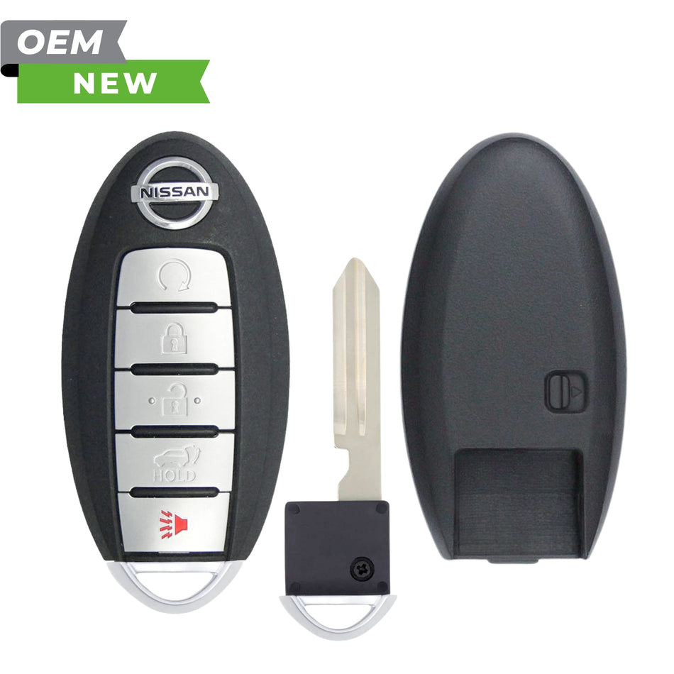 Nissan New OEM 2017 - 2020 Rogue Smart Key 5B Remote Start/Hatch FCCID: KR5S180144106 PN 285E3 - 6FL7A - Royal Key Supply
