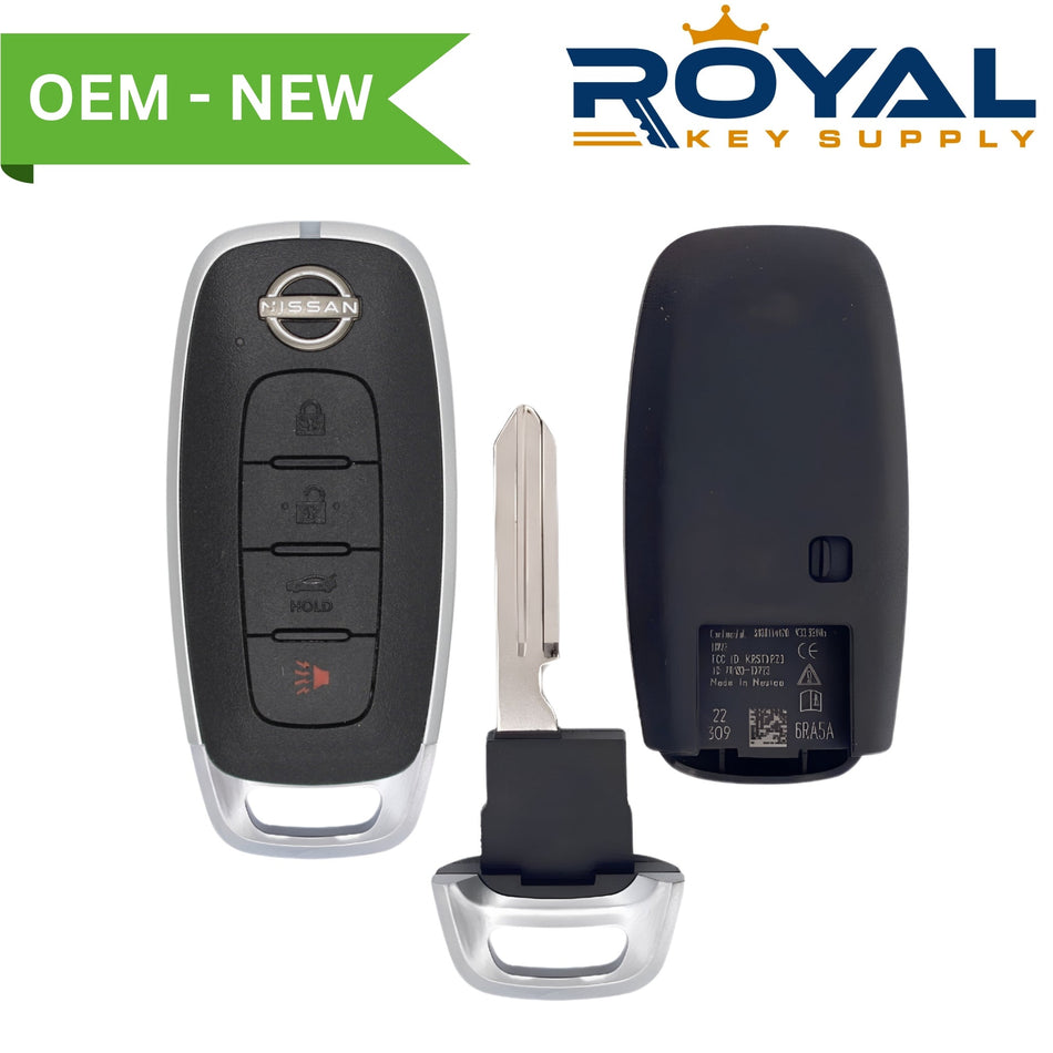 Nissan NEW OEM 2022 - 2024 Sentra Versa Smart Key 4B Trunk FCCID: KR5TXPZ1 PN# 285E3 - 6LY1A - Royal Key Supply