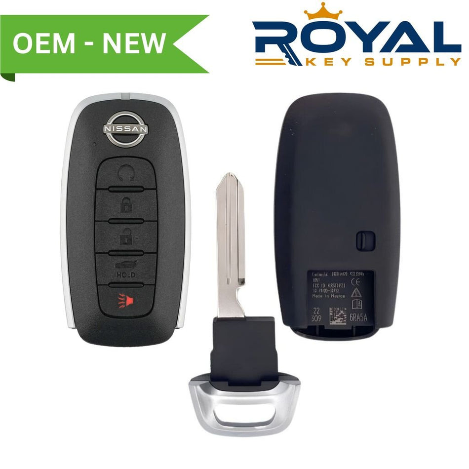 Nissan NEW OEM 2022 - 2024 Sentra Versa Smart Key 5B Remote Start FCCID: KR5TXPZ3 PN# 285E3 - 6LY5A - Royal Key Supply