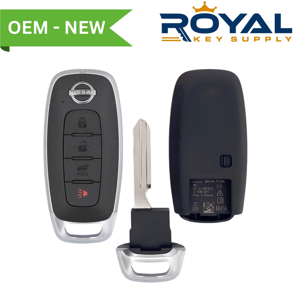 Nissan New OEM 2023 - 2024 Ariya Smart Key 4B Hatch FCCID: KR5TXPZ1 PT# 285E3 - 5MR3B - Royal Key Supply