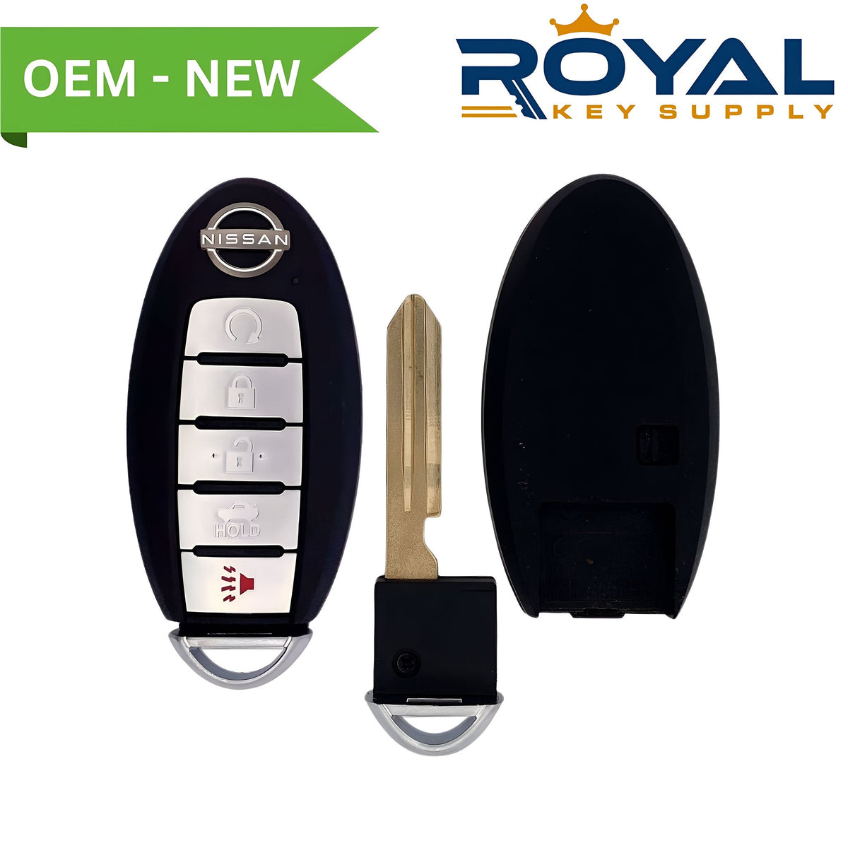 Nissan New OEM 2023 Maxima Smart Key 5B Trunk/Remote Start FCCID: KR5TXN7 PN# 285E3 - 9DL5A - Royal Key Supply