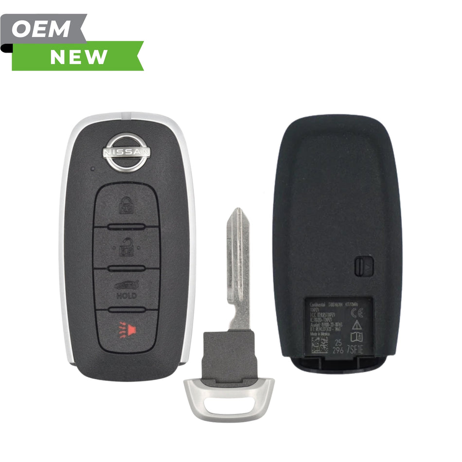 Nissan New OEM 2025-2026 Sentra Smart Key 4B Trunk FCCID: KR5TXPZ1 PN 285E3-7SF1E - Royal Key Supply