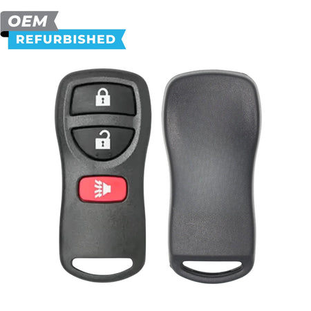 Nissan Refurbished 2002-2007 Titan, Murano Keyless Entry Remote 3B FCCID: KBRASTU15 PN 28268-5W501 - Royal Key Supply