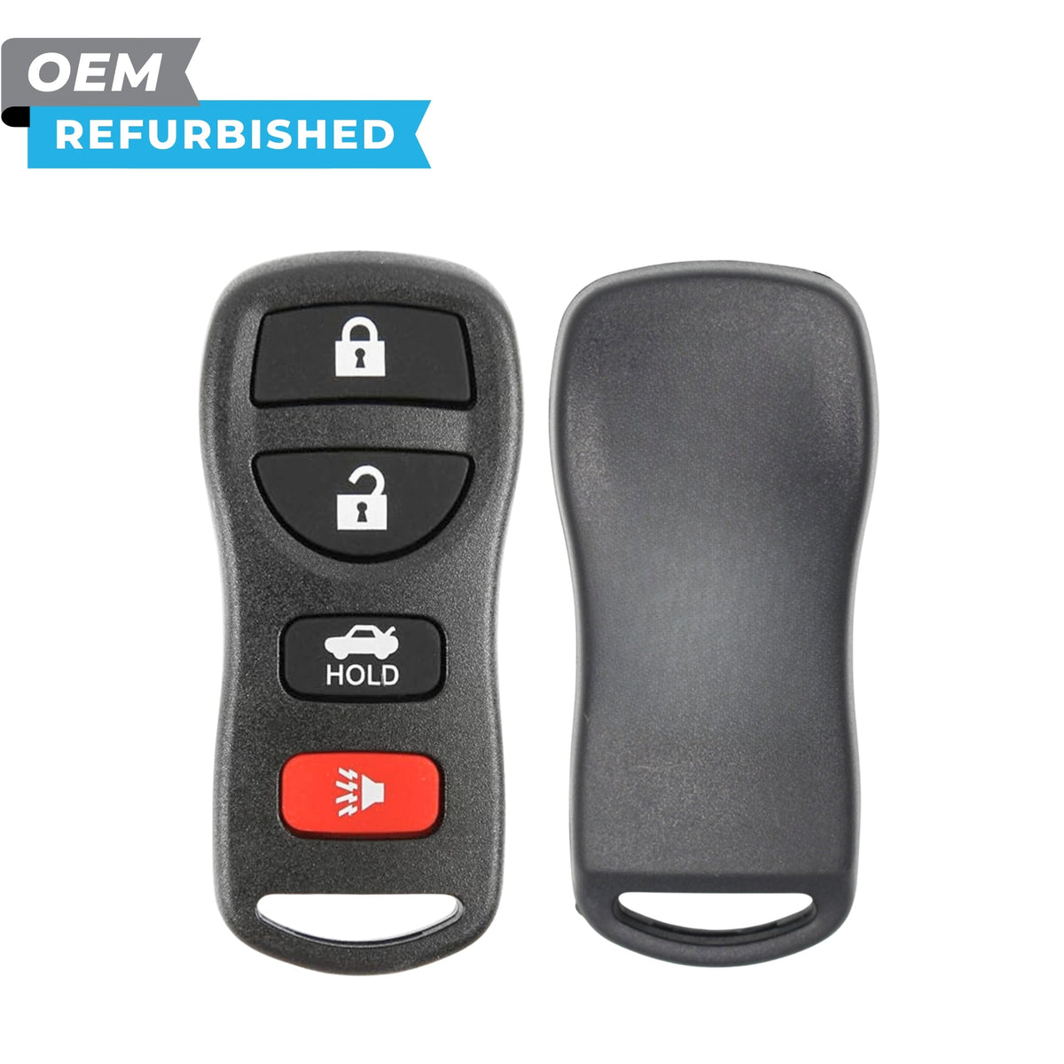 Nissan Refurbished 2002-2010 Maxima, Altima Keyless Entry Remote 4B Trunk FCCID: KBRASTU15 PN 28268-C991C - Royal Key Supply