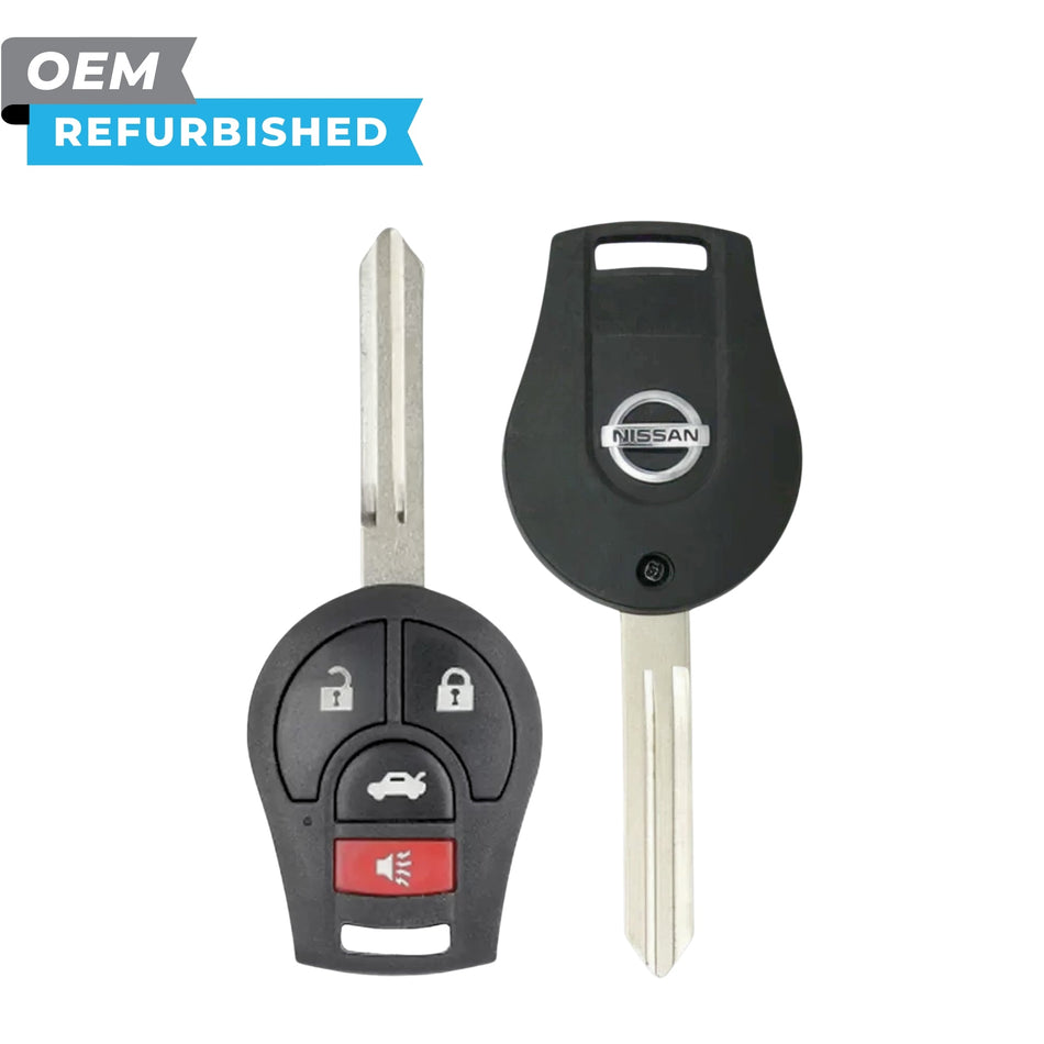 Nissan Refurbished 2003-2019 350Z, Maxima Remote Head Key 4B Trunk FCCID: CWTWB1U751 PN H0561-3AA0B - Royal Key Supply