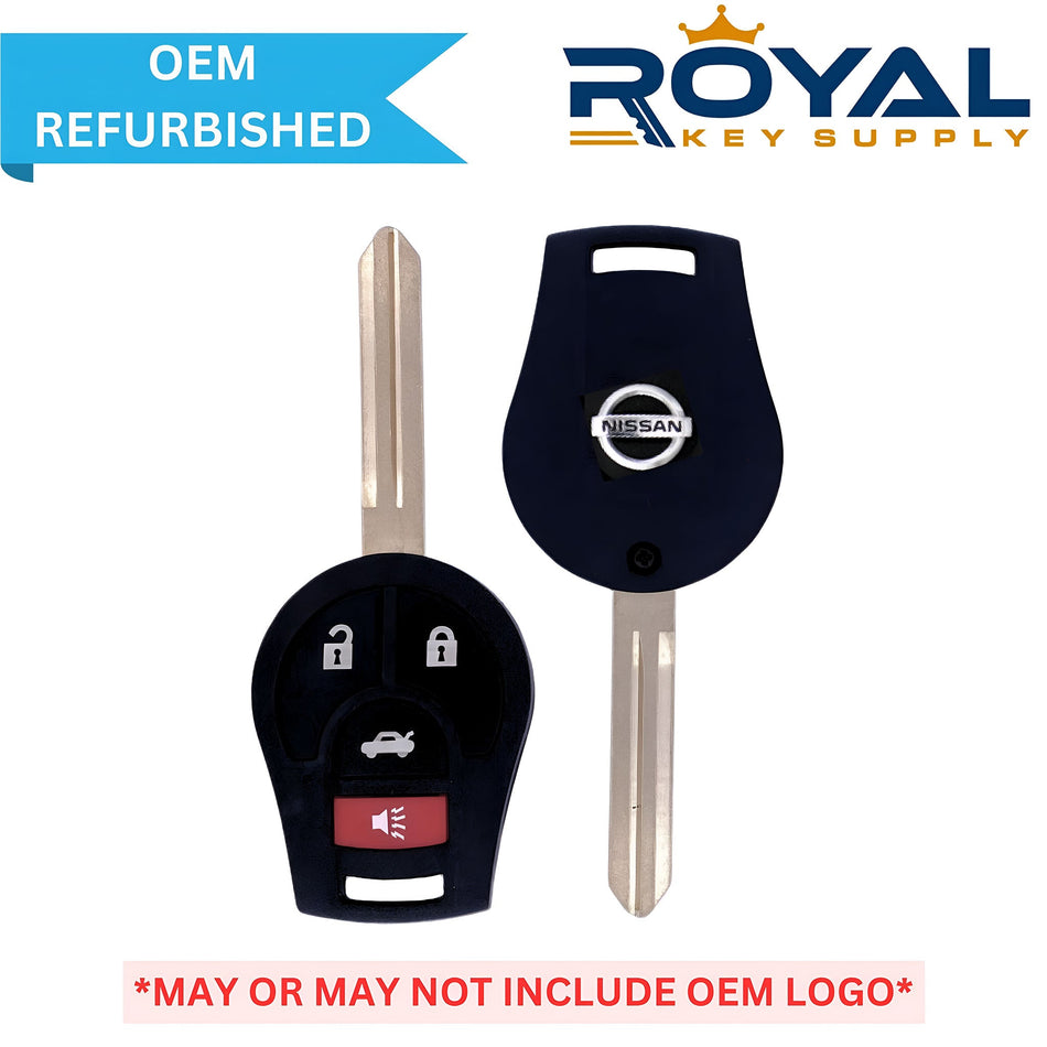 Nissan Refurbished 2003 - 2019 350Z, Maxima Remote Head Key 4B Trunk FCCID: CWTWB1U751 PN# H0561 - 3AA0B - Royal Key Supply