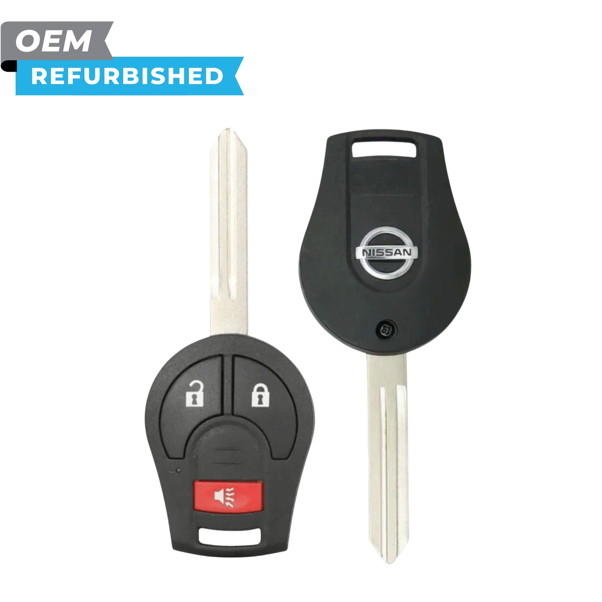 Nissan Refurbished 2003-2019 Cube, Juke Remote Head Key 3B FCCID: CWTWB1U751 PN H0561-C993A - Royal Key Supply
