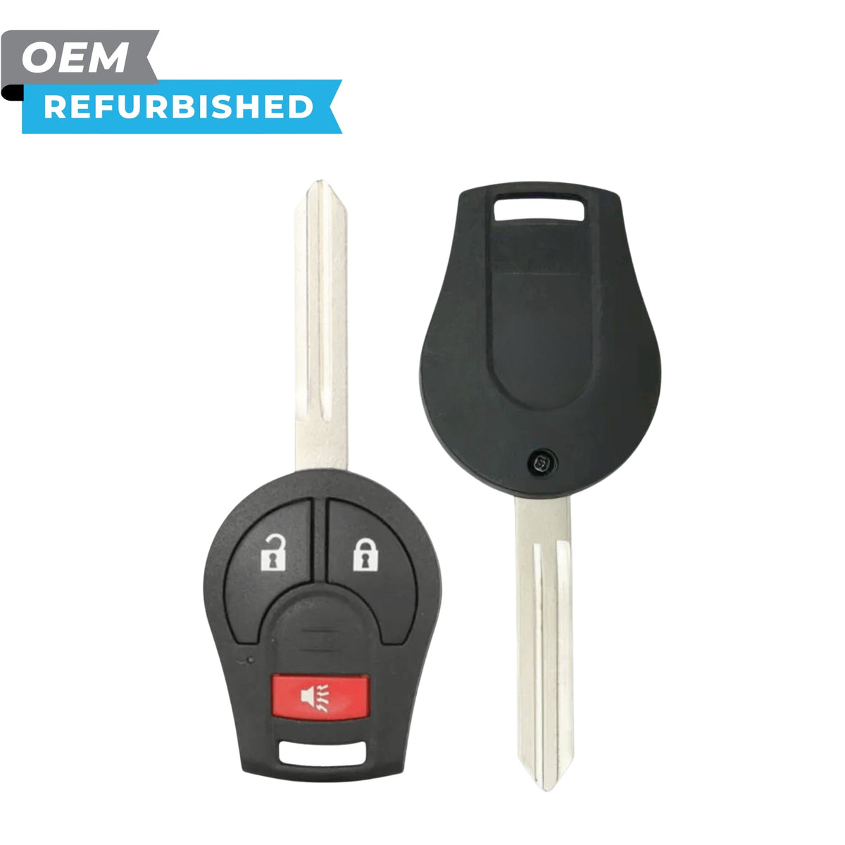 Nissan Refurbished 2003-2019 Cube, Juke Remote Head Key 3B FCCID: CWTWB1U751 PN H0561-C993A - Royal Key Supply