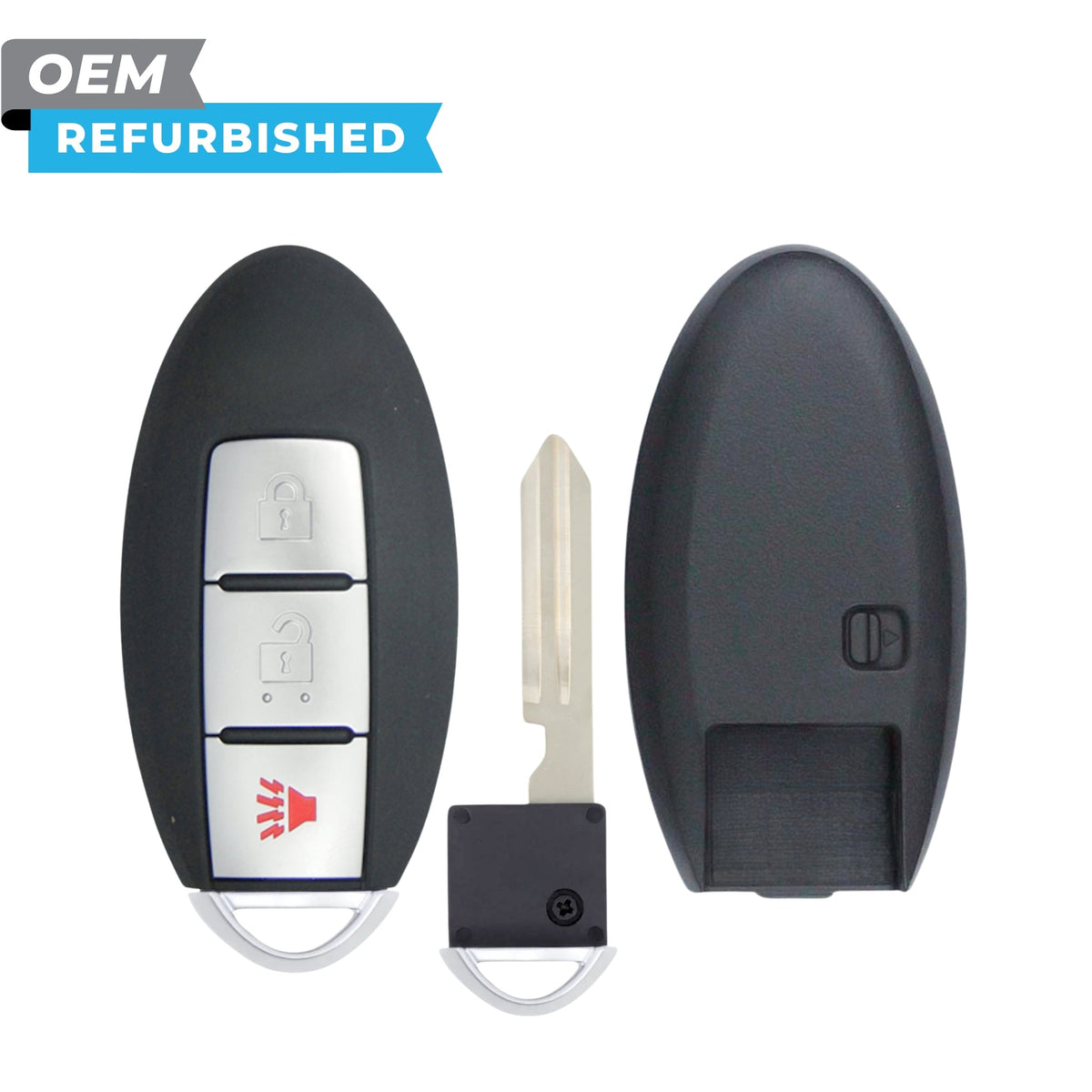 Nissan Refurbished 2005-2007 Murano Smart Key 3B FCCID: KBRTN001 PN 285E3-CB80D - Royal Key Supply