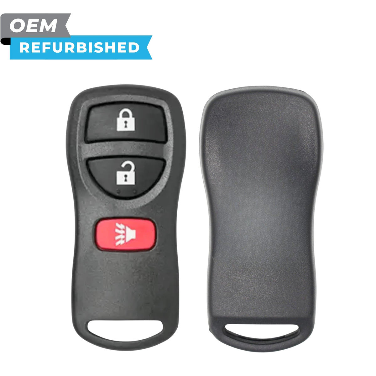 Nissan Refurbished 2005-2012 Armada, Frontier, Murano Keyless Entry Remote 3B FCCID: CWTWB1U733 PN 28268-ZT03A - Royal Key Supply