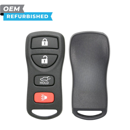 Nissan Refurbished 2005-2014 Nissan Armada Keyless Entry Remote 4B Hatch FCCID: CWTWB1U821 PN 28268-ZT04B - Royal Key Supply