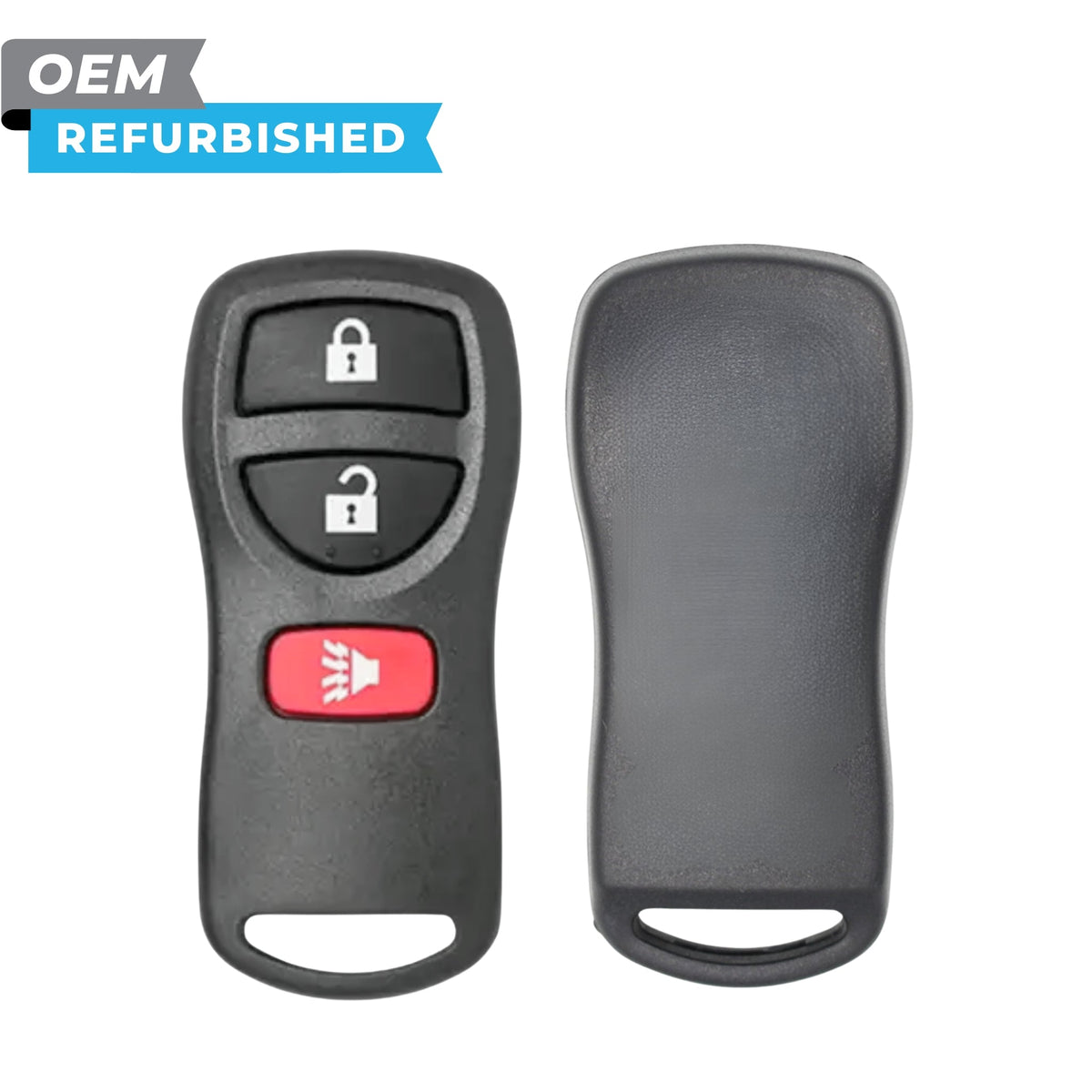 Nissan Refurbished 2005-2019 Armada, Frontier Keyless Entry Remote 3B FCCID: CWTWB1U415 PN 28268-EA000 - Royal Key Supply