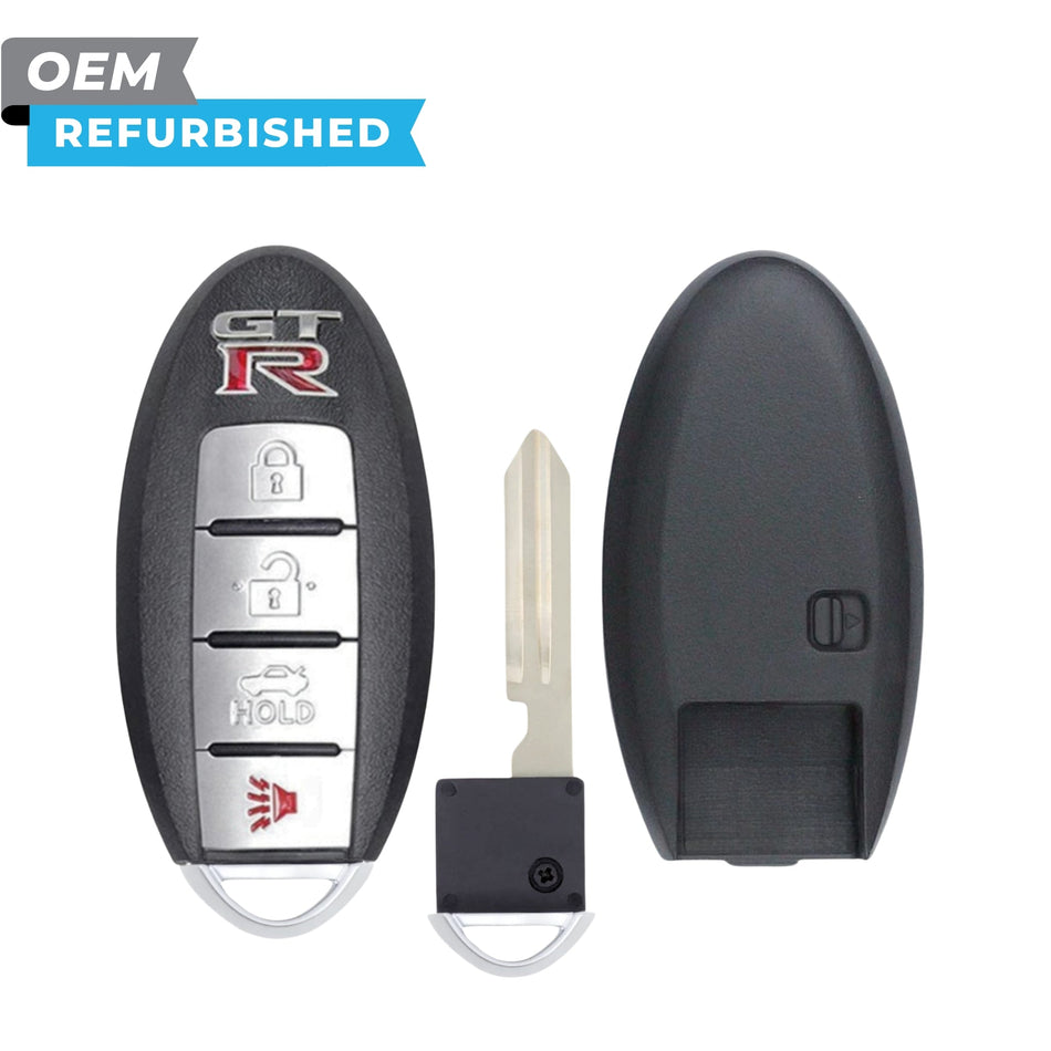 Nissan Refurbished 2009-2020 GT-R Smart Key 4B Trunk FCCID: KR55WK49622 PN 285E3-JF87A - Royal Key Supply