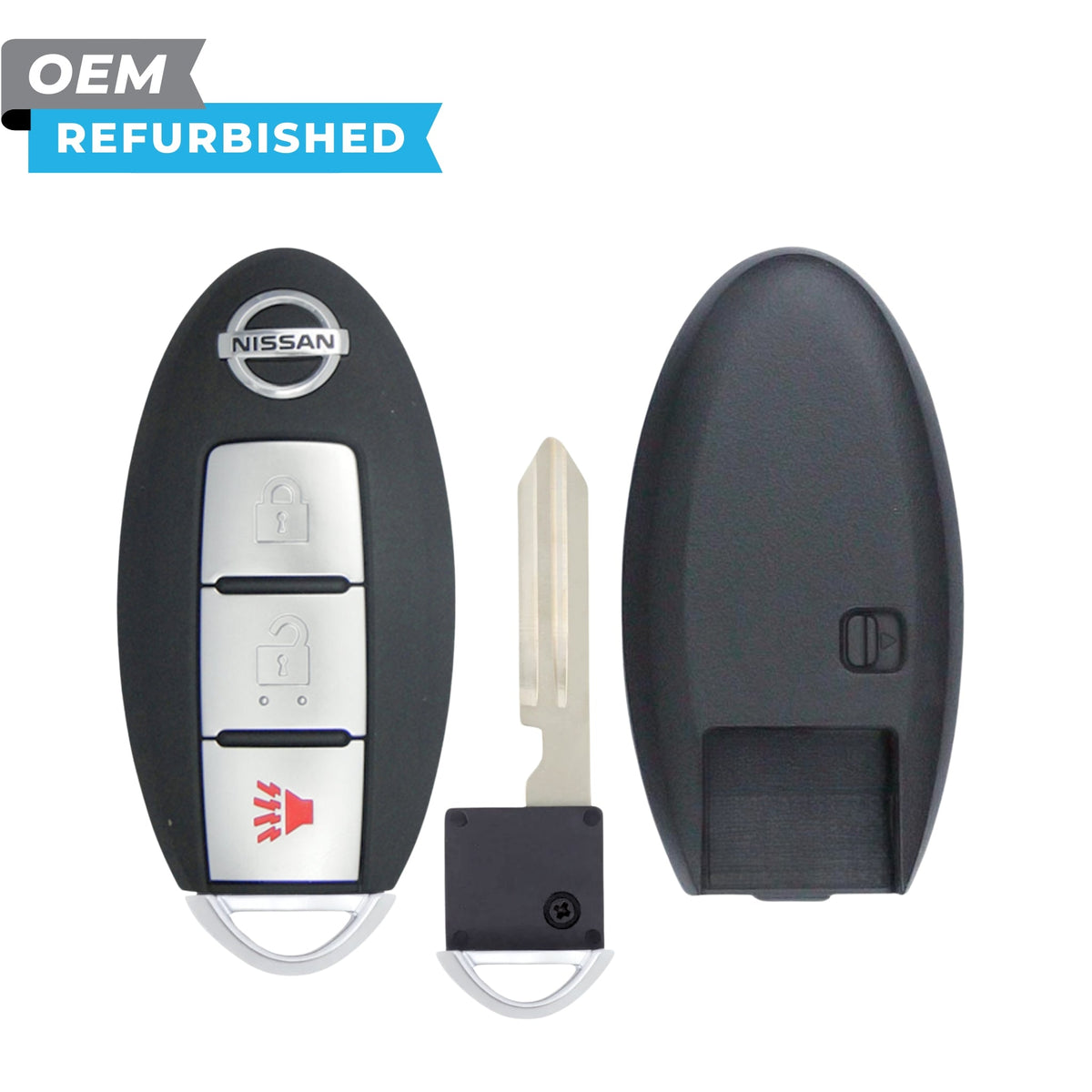 Nissan Refurbished 2009-2024 Cube Smart Key 3B FCCID: CWTWB1U825 PN 285E3-1LK0D - Royal Key Supply