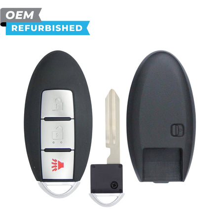 Nissan Refurbished 2009-2024 Cube Smart Key 3B FCCID: CWTWB1U825 PN 285E3-1LK0D - Royal Key Supply