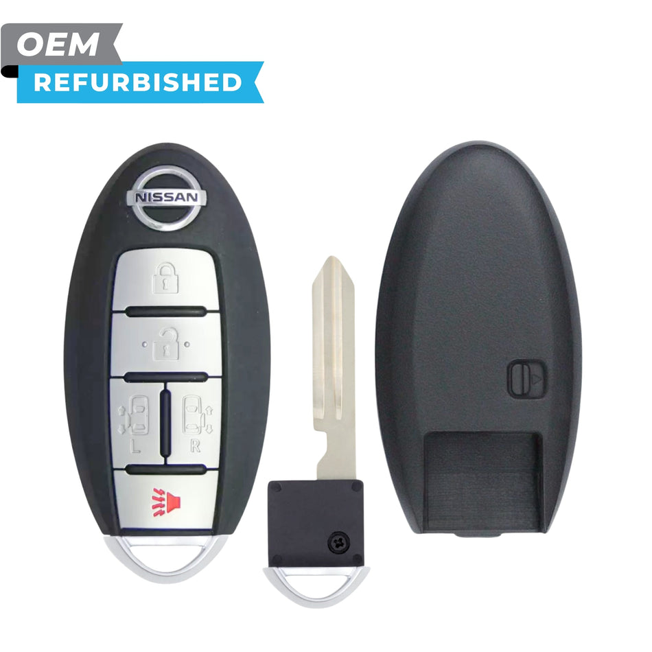Nissan Refurbished 2011-2017 Quest Smart Key 5B Power Doors FCCID: CWTWB1U818 PN 285E3-1JA1A - Royal Key Supply