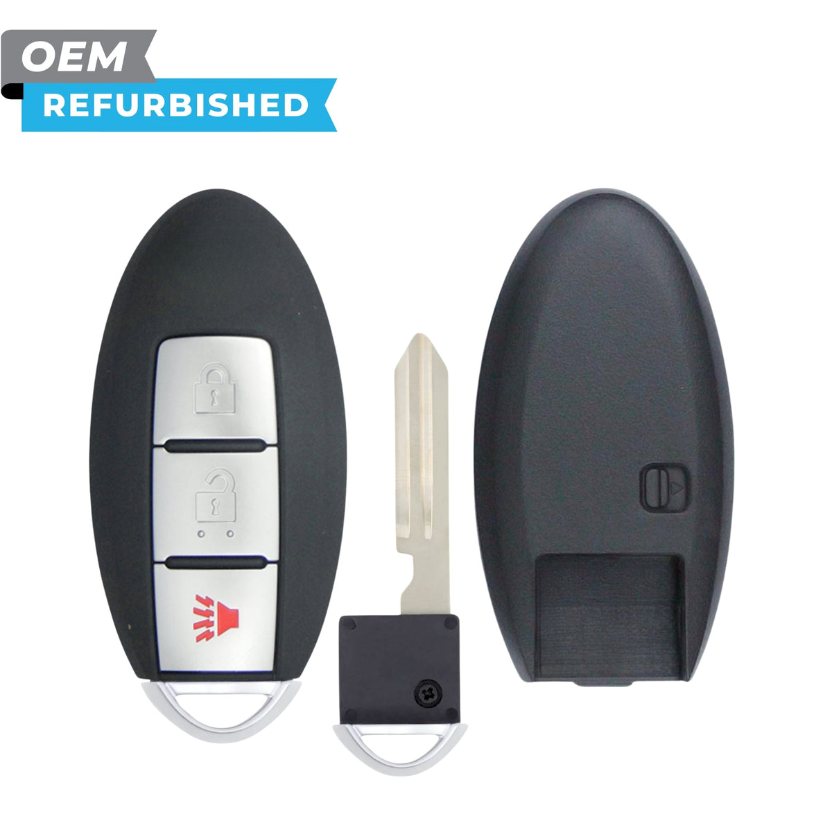 Nissan Refurbished 2011-2018 Juke, Leaf Smart Key 3B FCCID: CWTWB1U808 PN 285E3-1KM0D - Royal Key Supply