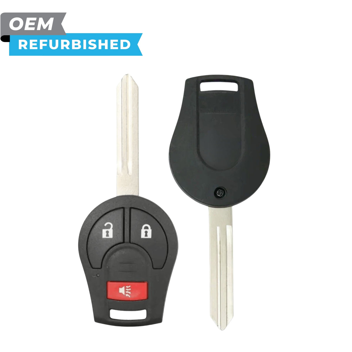 Nissan Refurbished 2012-2018 Versa Remote Head Key 3B FCCID: CWTWB1U751 PN H0561-1HH4A - Royal Key Supply