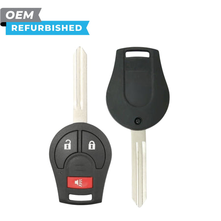 Nissan Refurbished 2012-2018 Versa Remote Head Key 3B FCCID: CWTWB1U751 PN H0561-1HH4A - Royal Key Supply