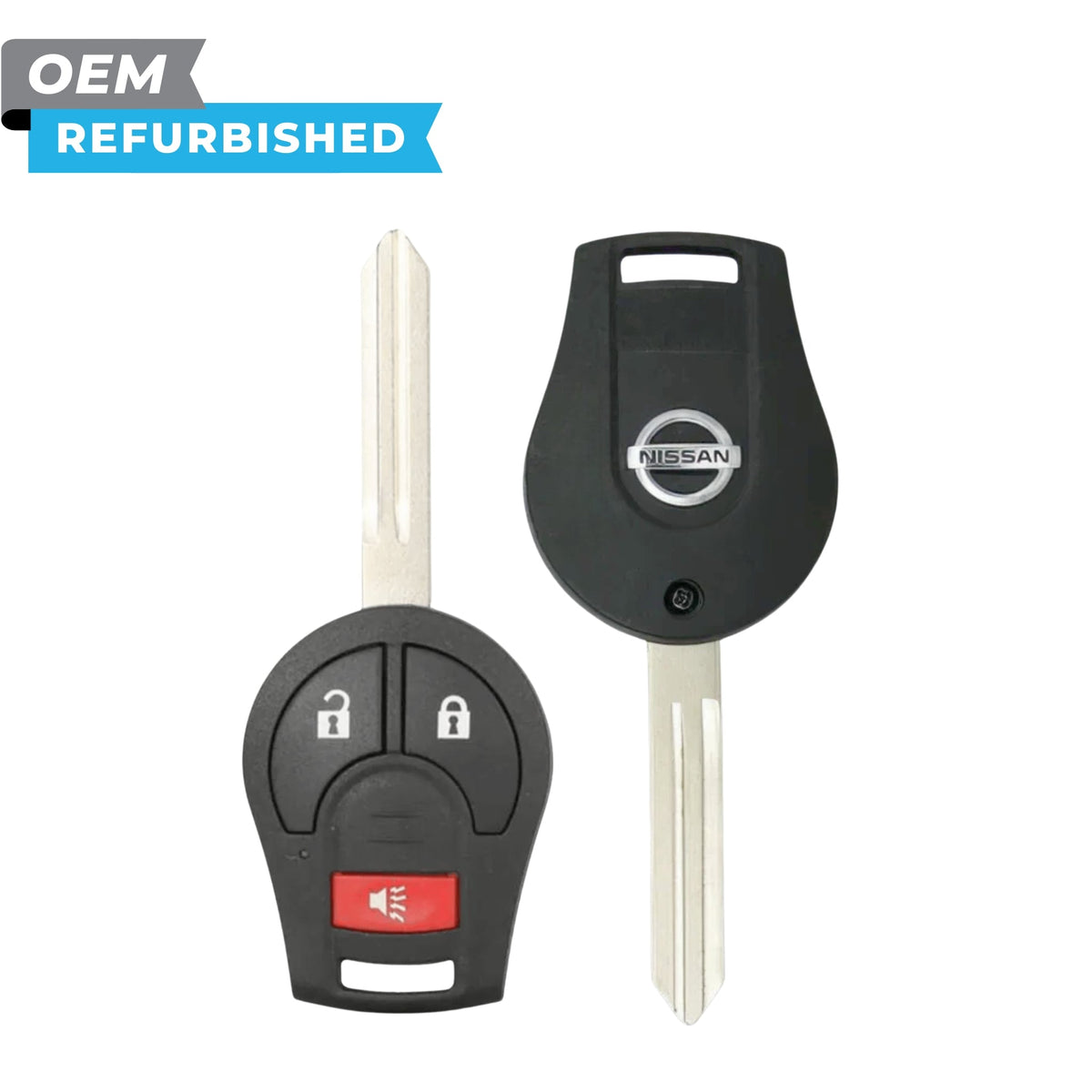 Nissan Refurbished 2012-2018 Versa Remote Head Key 3B FCCID: CWTWB1U751 PN H0561-1HH4A - Royal Key Supply