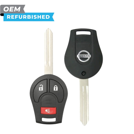 Nissan Refurbished 2012-2018 Versa Remote Head Key 3B FCCID: CWTWB1U751 PN H0561-1HH4A - Royal Key Supply
