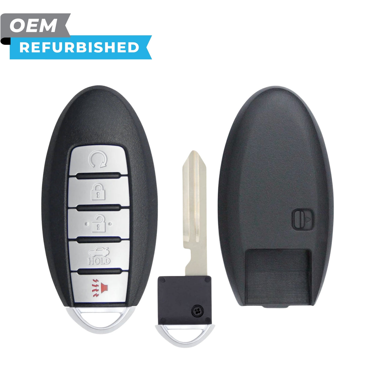 Nissan Refurbished 2013-2015 Altima Smart Key 5B Remote Start/Trunk FCCID: KR5S180144014 PN 285E3-9HP5B - Royal Key Supply