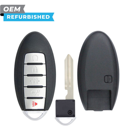 Nissan Refurbished 2013-2016 Pathfinder Smart Key 5B Remote Start/Hatch FCCID: KR5S180144014 PN 285E3-9PB5A - Royal Key Supply