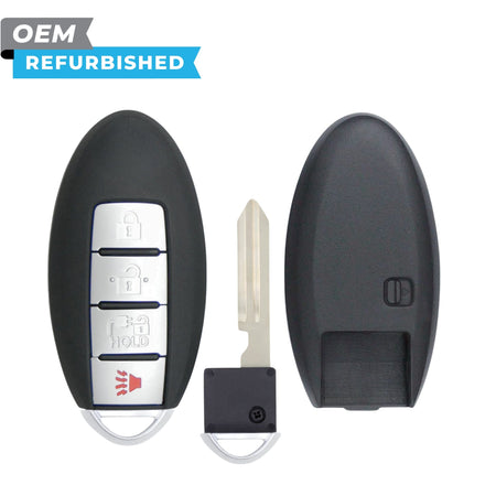 Nissan Refurbished 2013-2017 Leaf Smart Key 4B Plug In FCCID: CWTWB1U840 PN 285E3-3NF4A - Royal Key Supply
