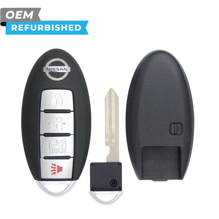 Nissan Refurbished 2013-2017 Leaf Smart Key 4B Plug In FCCID: CWTWB1U840 PN 285E3-3NF4A - Royal Key Supply