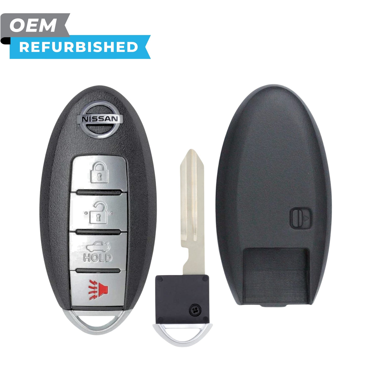 Nissan Refurbished 2013-2019 Sentra, Versa Smart Key 4B Trunk FCCID: CWTWB1U840 PN 285E3-3SG0D - Royal Key Supply