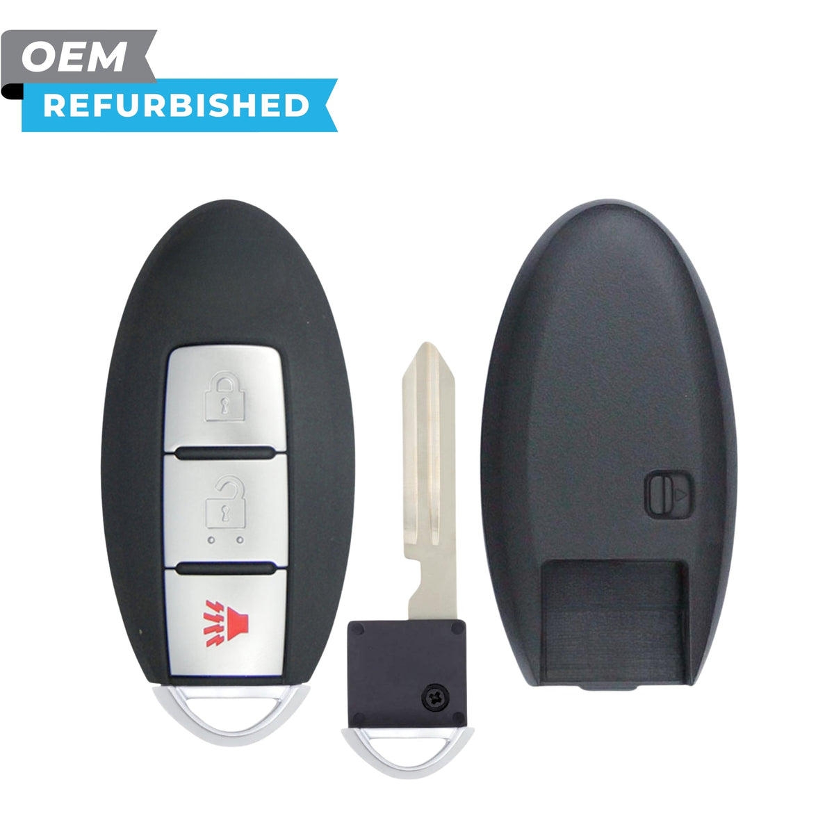 Nissan Refurbished 2014-2016 Rogue Smart Key 3B FCCID: KR5S180144106 PN 285E3-4CB1A - Royal Key Supply