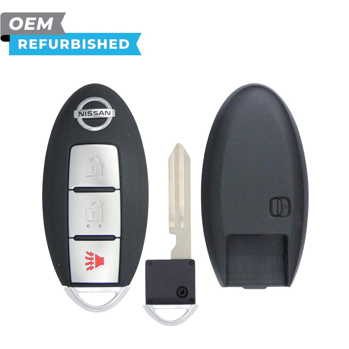 Nissan Refurbished 2014-2016 Rogue Smart Key 3B FCCID: KR5S180144106 PN 285E3-4CB1A - Royal Key Supply
