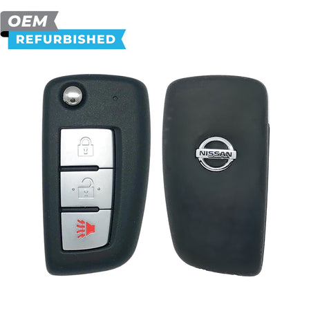 Nissan Refurbished 2014-2020 Rogue Remote Flip Key 3B FCCID: CWTWB1G767 PN H0561-4BA1A - Royal Key Supply