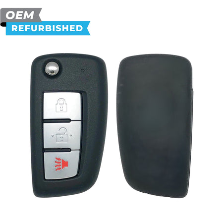 Nissan Refurbished 2014-2020 Rogue Remote Flip Key 3B FCCID: CWTWB1G767 PN H0561-4BA1A - Royal Key Supply