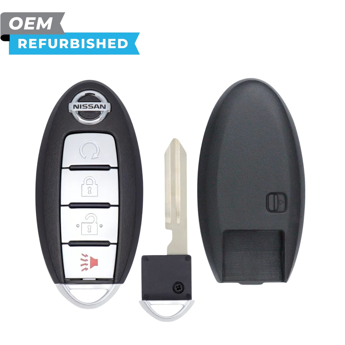 Nissan Refurbished 2015-2020 Murano Smart Key 4B Remote Start FCCID: KR5S180144014 PN 285E3-5AA3D - Royal Key Supply