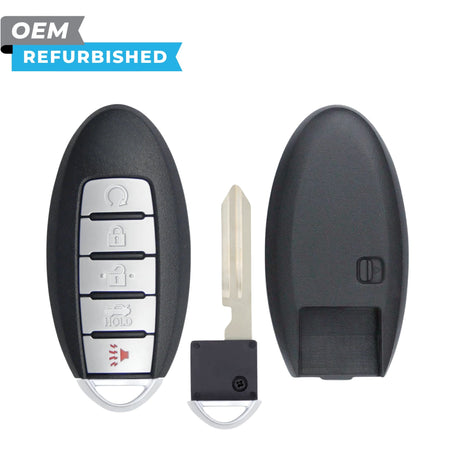 Nissan Refurbished 2016-2018 Altima, Maxima Smart Key 5B Remote Start/Trunk FCCID: KR5S180144014 PN 285E3-4RA0B - Royal Key Supply