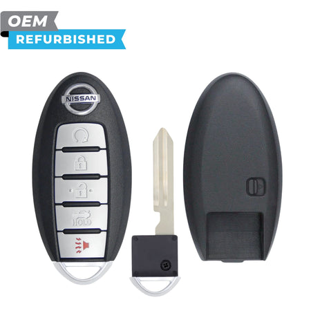 Nissan Refurbished 2016-2018 Altima, Maxima Smart Key 5B Remote Start/Trunk FCCID: KR5S180144014 PN 285E3-4RA0B - Royal Key Supply