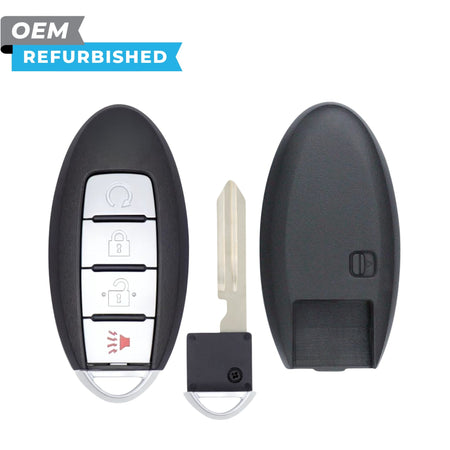 Nissan Refurbished 2017-2018 Rogue Smart Key 4B Remote Start FCCID: KR5S180144106 PN 285E3-6FL2B - Royal Key Supply