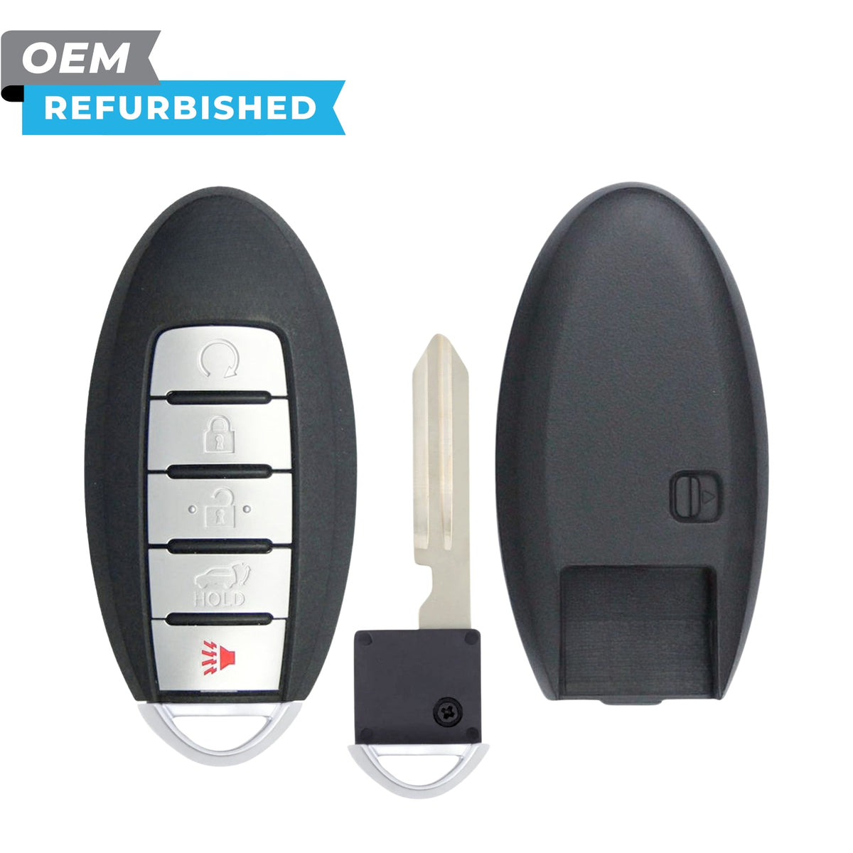 Nissan Refurbished 2017-2024 Armada Smart Key 5B Remote Start/Hatch FCCID: CWTWB1G744 PN 285E3-1LB5A - Royal Key Supply