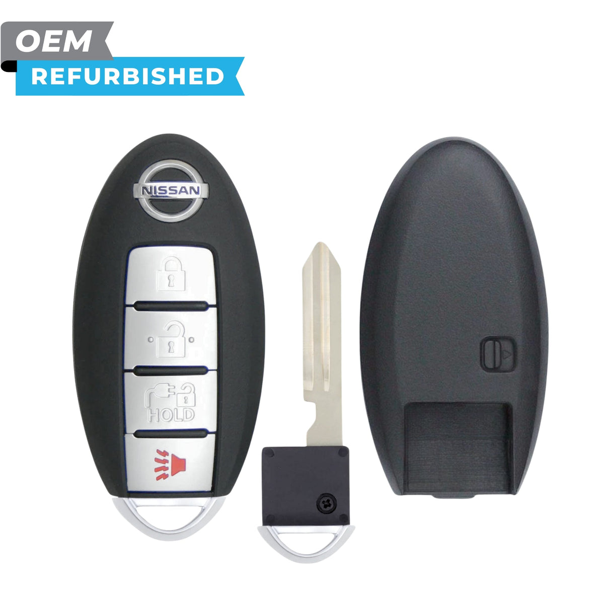 Nissan Refurbished 2018-2024 Leaf Smart Key 4B Plug-In FCCID: CWTWB1G0168 PN 285E3-5SA1A - Royal Key Supply