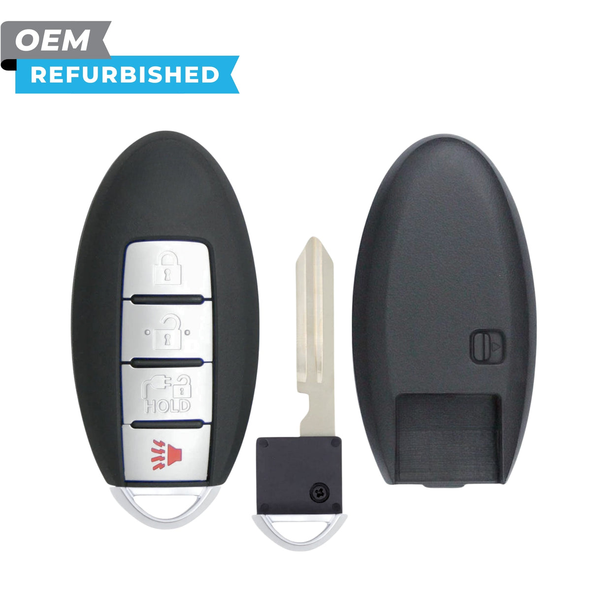 Nissan Refurbished 2018-2024 Leaf Smart Key 4B Plug-In FCCID: CWTWB1G0168 PN 285E3-5SA1A - Royal Key Supply